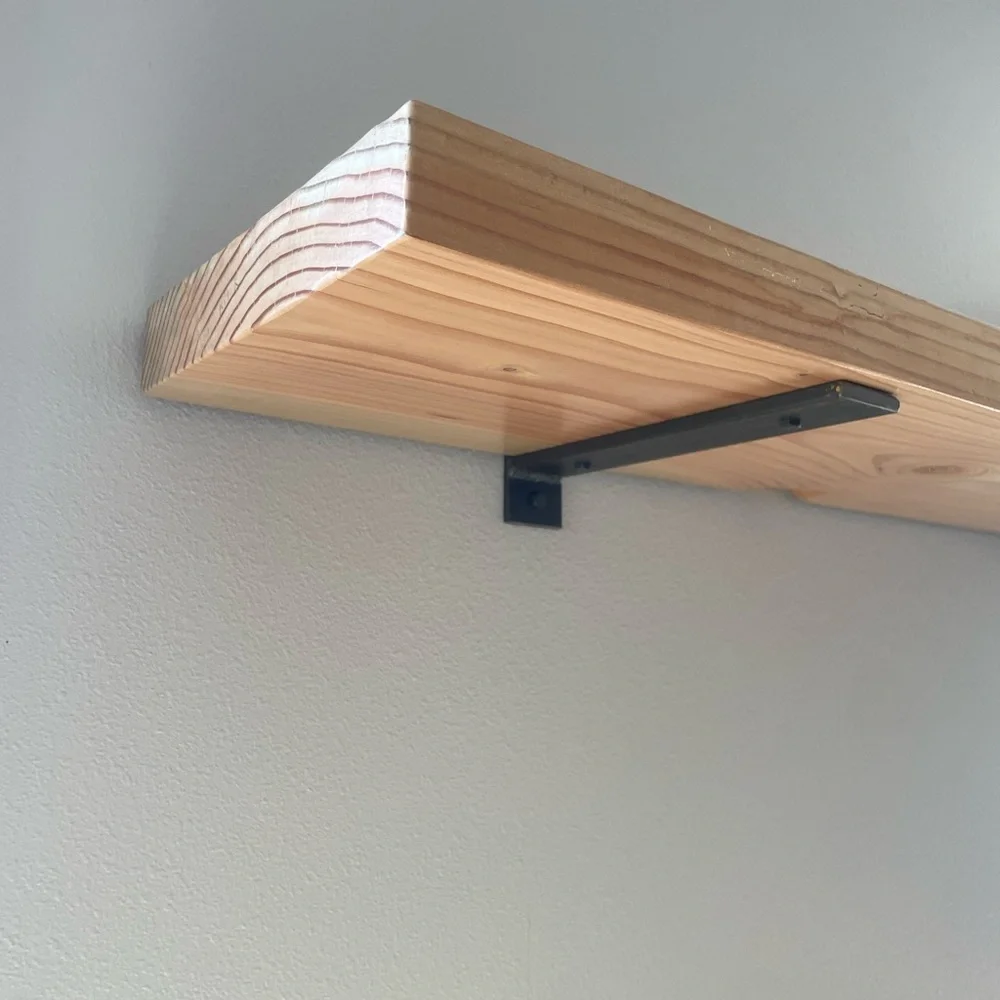 Metal Shelf Bracket Heavy Duty‎ Steel Brackets USA Made 1 Pc Hardware Included